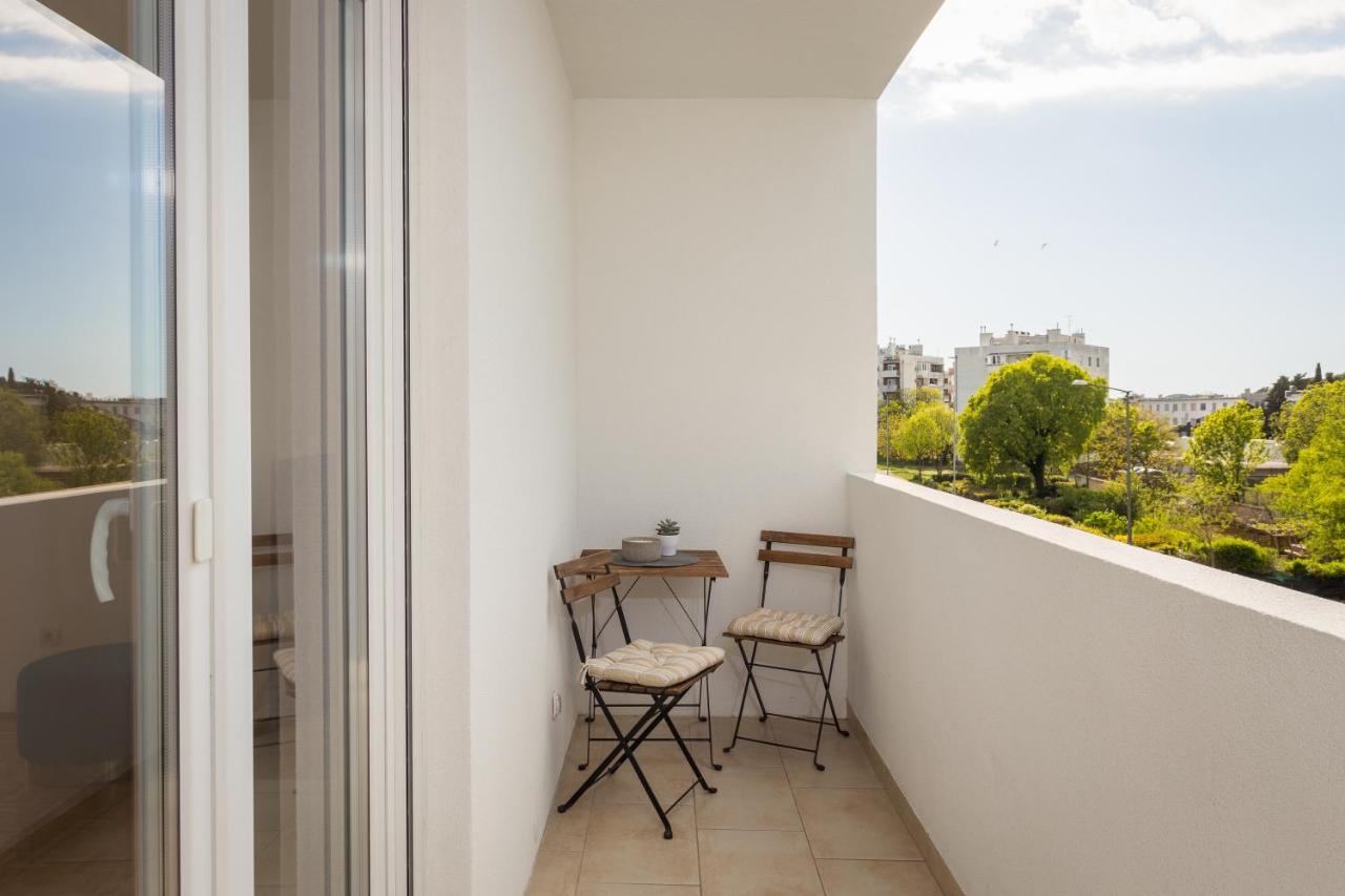 Apartment Starfish Pula Bagian luar foto